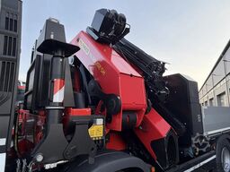 MAN TGS 35.540 8x2H-6 BL Pritsche Palfinger 92002-SH