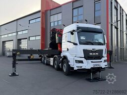 MAN TGS 35.540 8x2H-6 BL Pritsche Palfinger 92002-SH