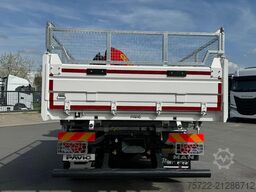 MAN TGM 18.320 4x2 BB 3-Seiten Krankipper Palfinger