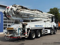 MERCEDES-BENZ AROCS 4451 8x4 EURO 6 Betonpumpe SERMAC 5RZ51