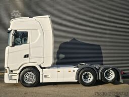 Scania S660 V8 / 6x2 BOOGIE / RETARDER / FULL AIR