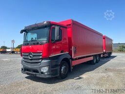 MERCEDES-BENZ Antos 2540 L 6x2 Pritsche LBW Getränke 8,2m, 2to