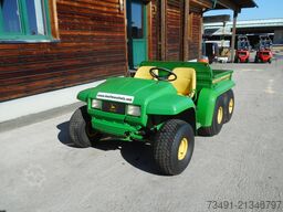 John Deere 6x4 mit E-Kipper