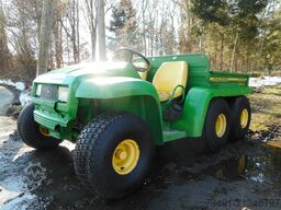 John Deere 6x4 mit E-Kipper