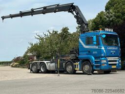 MAN TGA 35.440 8x2 HIAB 37TM!!RADIO REMOTE/CONTAINE...