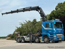 MAN TGA 35.440 8x2 HIAB 37TM!!RADIO REMOTE/CONTAINE...