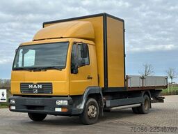 MAN LE 180 c !!LANDBOUW KENTEKEN!!!BOSBOUW!!
