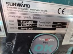 Sunward SWEW08B - Lagermaschine, Abverkauf
