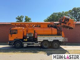 MAN 27.460 Müller Saug HD Spüler 13m³ +  FB