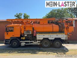 MAN 27.460 Müller Saug HD Spüler 13m³ +  FB