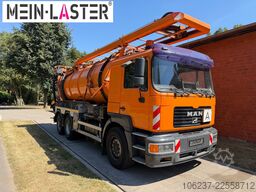 MAN 27.460 Müller Saug HD Spüler 13m³ +  FB