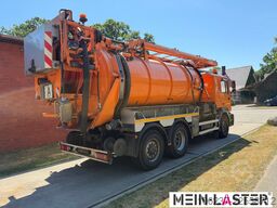 MAN 27.460 Müller Saug HD Spüler 13m³ +  FB