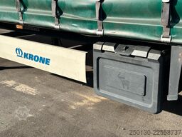 KRONE SD Pritsche + Plane Mega Edscha-Verdeck