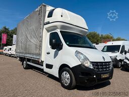 RENAULT Master XXL Maxi Pritsche+Plane+Schlafkabine