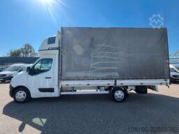 RENAULT Master XXL Maxi Pritsche+Plane+Schlafkabine