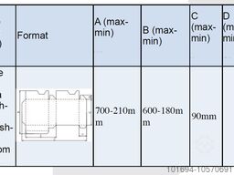 HOSON ZH1000 SPEED 300 M/MIN