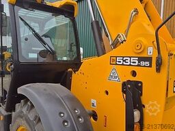 JCB 535-95, Klima, 110PS, Joystick