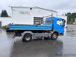 MERCEDES-BENZ MB 916 Atego 2 Meiller Dreiseitenkipper wenig KM