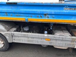 MERCEDES-BENZ MB 916 Atego 2 Meiller Dreiseitenkipper wenig KM