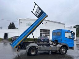 MERCEDES-BENZ MB 916 Atego 2 Meiller Dreiseitenkipper wenig KM