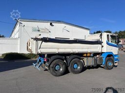 SCANIA G440 Meiller Dreiseitenkipper Bordmstic