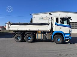 SCANIA G440 Meiller Dreiseitenkipper Bordmstic