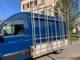 VOLKSWAGEN CRAFTER GLASGESTEL TRAILER ASSIST KLIMA AHK
