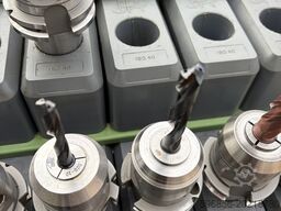 Oprawka narzędziowa SK40 DIN 69871 AD/B z tuleją zaciskową – zakres Ø1–20 mm Oprawka narzędziowa SK40 DIN 69871 AD/B z tuleją zaciskową – zakres Ø1–20 mm