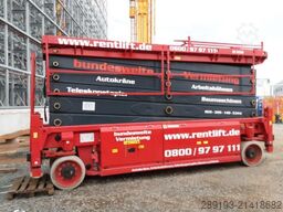 Magni ES 3214 E Elektro 32,00 m mit Stützen