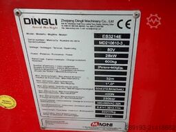 Magni ES 3214 E Elektro 32,00 m mit Stützen