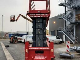 Magni ES 3214 E Elektro 32,00 m mit Stützen