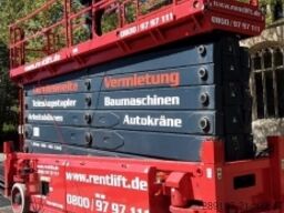 Magni ES 3214 E Elektro 32,00 m mit Stützen