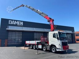 Volvo FH 540 8x2 Euro 6 HMF 8520-O-H6 + JIB FJ 2000-K6