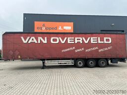 Schmitz Cargobull discbrakes, 2x liftaxle, galvanized, Int. heigh...