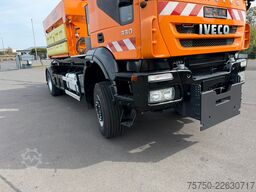 IVECO Trakker 330 4x4 Marrel Winterdienst