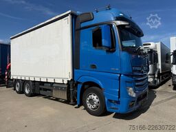 MERCEDES-BENZ ACTROS 2548 L Pritsche PALFINGER PK 34002*FLYJIB