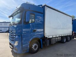 MERCEDES-BENZ ACTROS 2548 L Pritsche PALFINGER PK 34002*FLYJIB