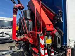 MERCEDES-BENZ ACTROS 2548 L Pritsche PALFINGER PK 34002*FLYJIB