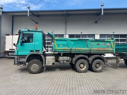 MERCEDES-BENZ Actros 3344 AK 6x6 Allrad Meiller Bordmatik Klim