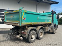 MERCEDES-BENZ Actros 3344 AK 6x6 Allrad Meiller Bordmatik Klim
