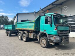 MERCEDES-BENZ Actros 3344 AK 6x6 Allrad Meiller Bordmatik Klim