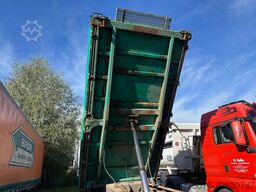 FLIEGL 18t Tandem Stahl 3-Seiten Kipper
