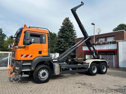 MAN TGA 26.400 MEILLER Abroller mit 13t Achsen 6x4