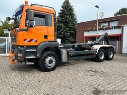 MAN TGA 26.400 MEILLER Abroller mit 13t Achsen 6x4
