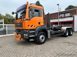 MAN TGA 26.400 MEILLER Abroller mit 13t Achsen 6x4