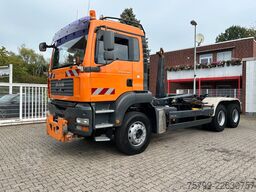 MAN TGA 26.400 MEILLER Abroller mit 13t Achsen 6x4