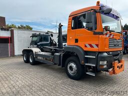 MAN TGA 26.400 MEILLER Abroller mit 13t Achsen 6x4