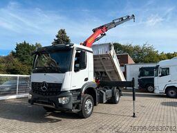 MERCEDES-BENZ 1835 Arocs 3Skipper MEILLER + PK14501 SLD5 Kran