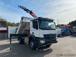 MERCEDES-BENZ 1835 Arocs 3Skipper MEILLER + PK14501 SLD5 Kran