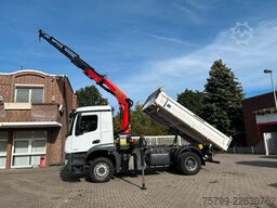 MERCEDES-BENZ 1835 Arocs 3Skipper MEILLER + PK14501 SLD5 Kran
